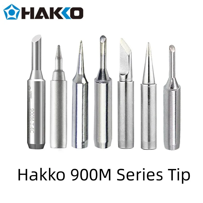 Original Hakko 900M-T Series Soldering Tips Japan for 936 900M 900M-ESD 907 907ESD 933 Soldering Station Iron Accessries Tool