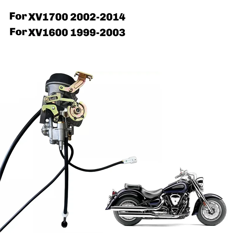 

A42M-Carburetor 4WM-14101-03-00 4WM-14101-13-00 For Road Star XV1600 XV1700