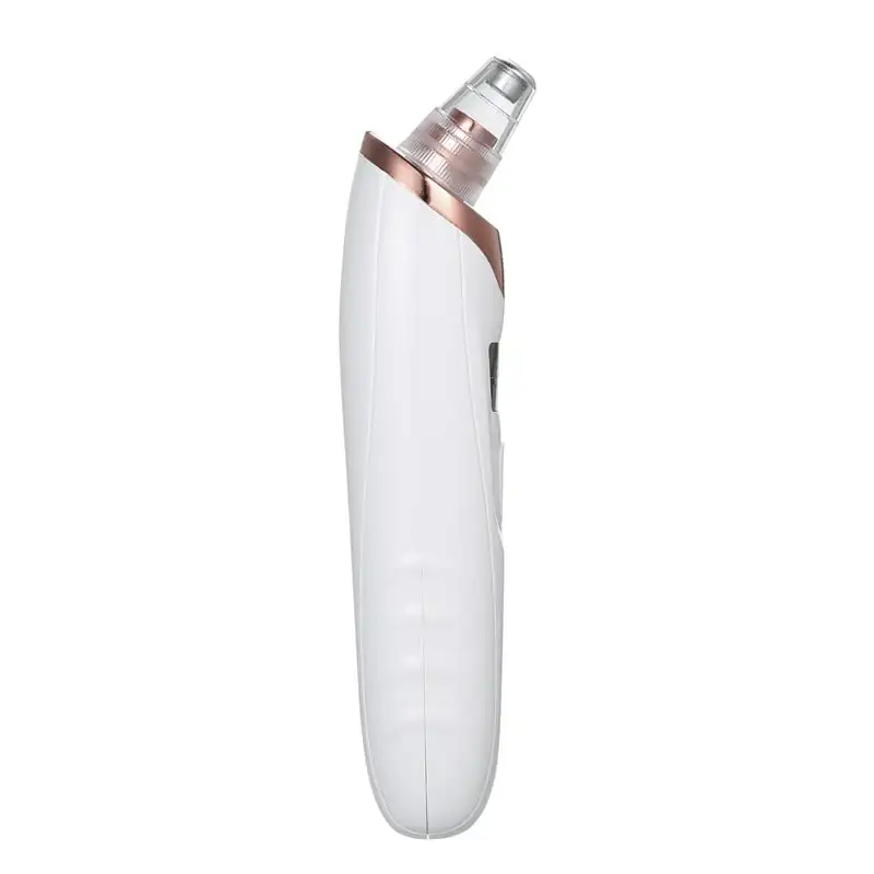 مزيل الرؤوس السوداء جهاز كهربائي شاشة الكريستال السائل بثرة Zit Comedone النازع مجموعة إزالة حب الشباب 5 مجسات منظف مسام الوجه Kemei T