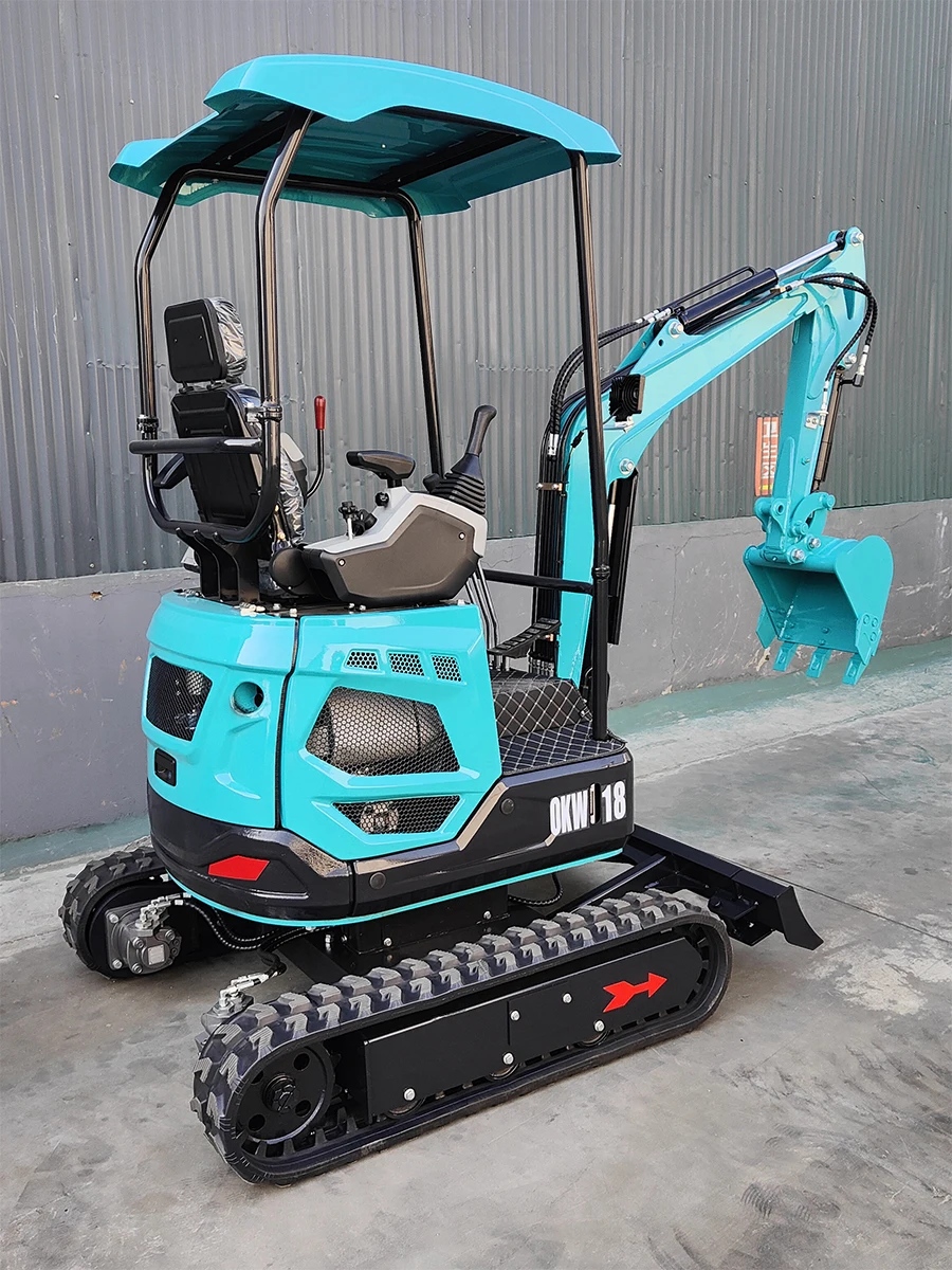 Customized Free Shipping!!!Euro 5 Excavator Kubota Micro 4 Ton 5 Ton 6 Ton 7 Ton Mini Excavator