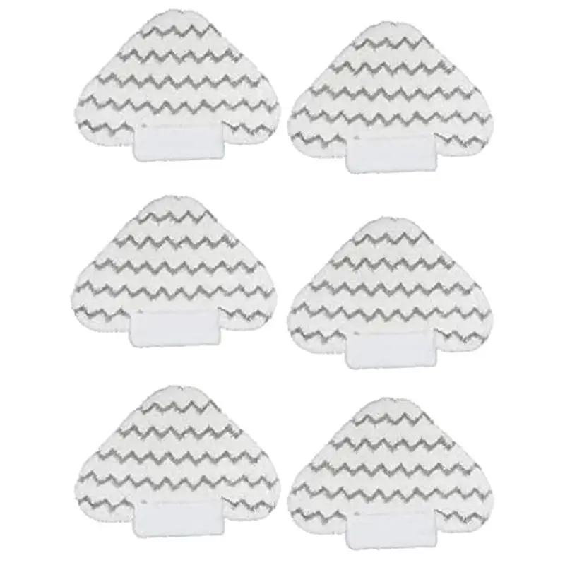 Repuestos de almohadillas triangulares para mopa a vapor Shark Lift-Away Genius S3973 S3973D S5003D S6001 S6002 3973WM S5002-A77G
