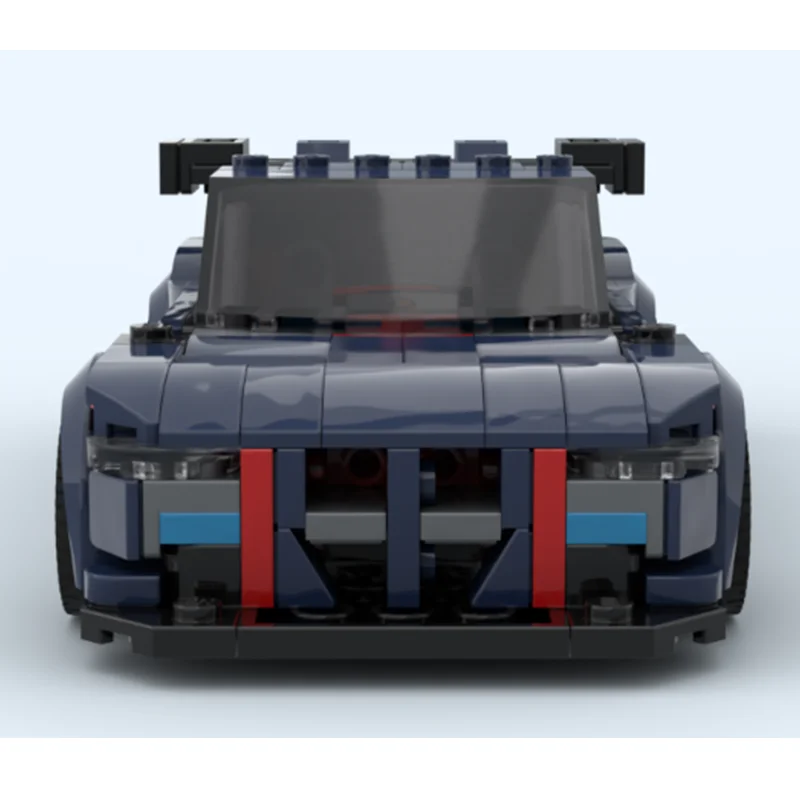 

Popular MOC Speed City Car Champion Racing Classic Supercar Blocks Block Racing Super Tech Creative Garage Kids Toys DI