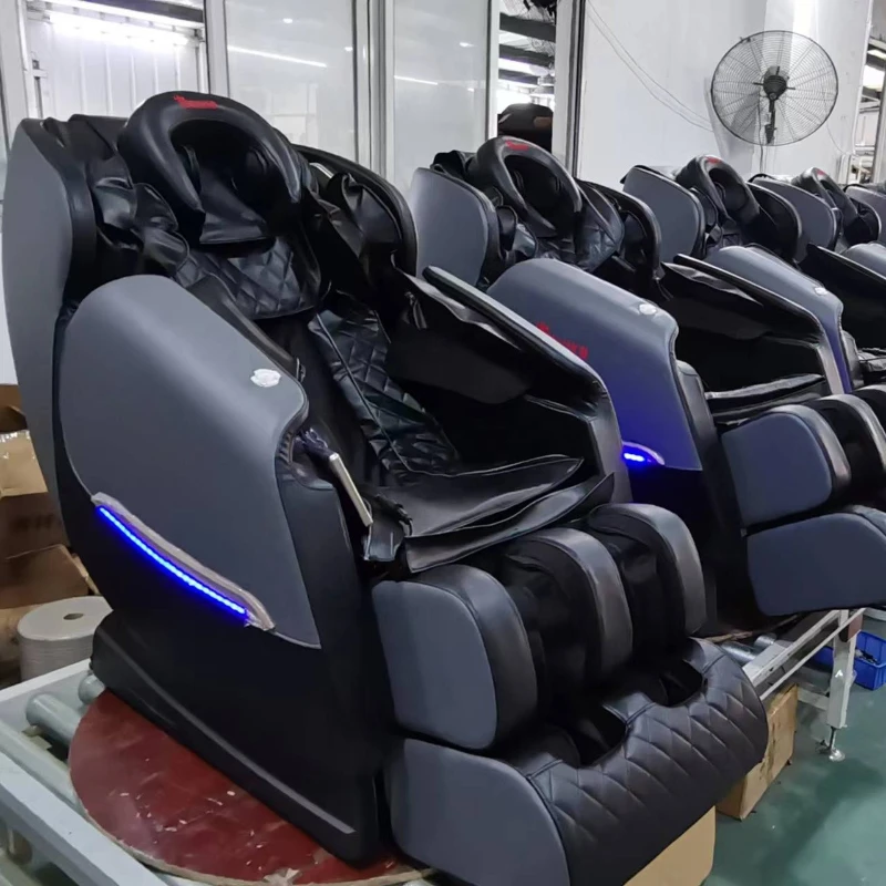 Track scraping sand massage chair, office chair, full body zero gravity massage chair