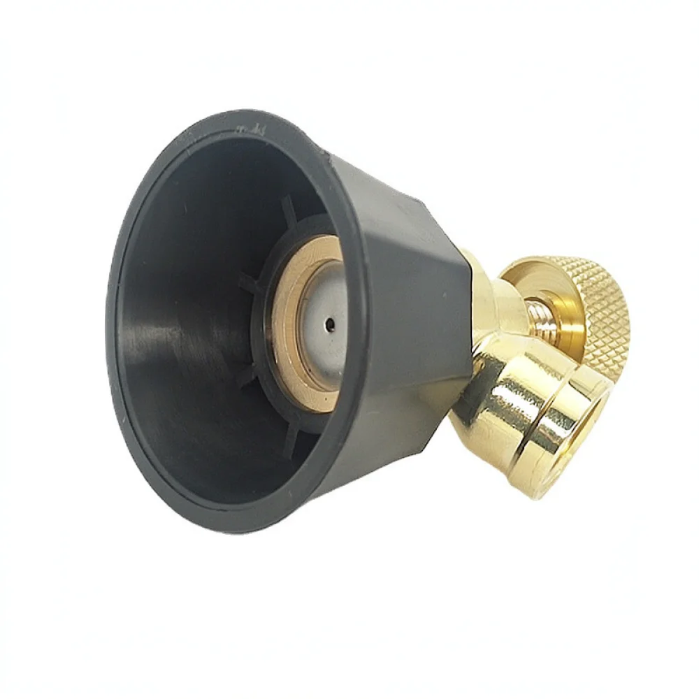 Heavy Duty Alloy Cyclone Mist Spray Nozzle For Orchard Greenhouse Agricultural Watering Farm Garden Irrigation Tip