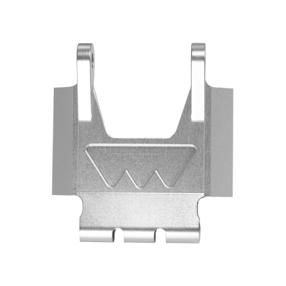 Kkz-para losi 1/4 promoto-mx suporte de assento de torneira dianteira de liga de alumínio para motocicleta elétrica 261010   Prata