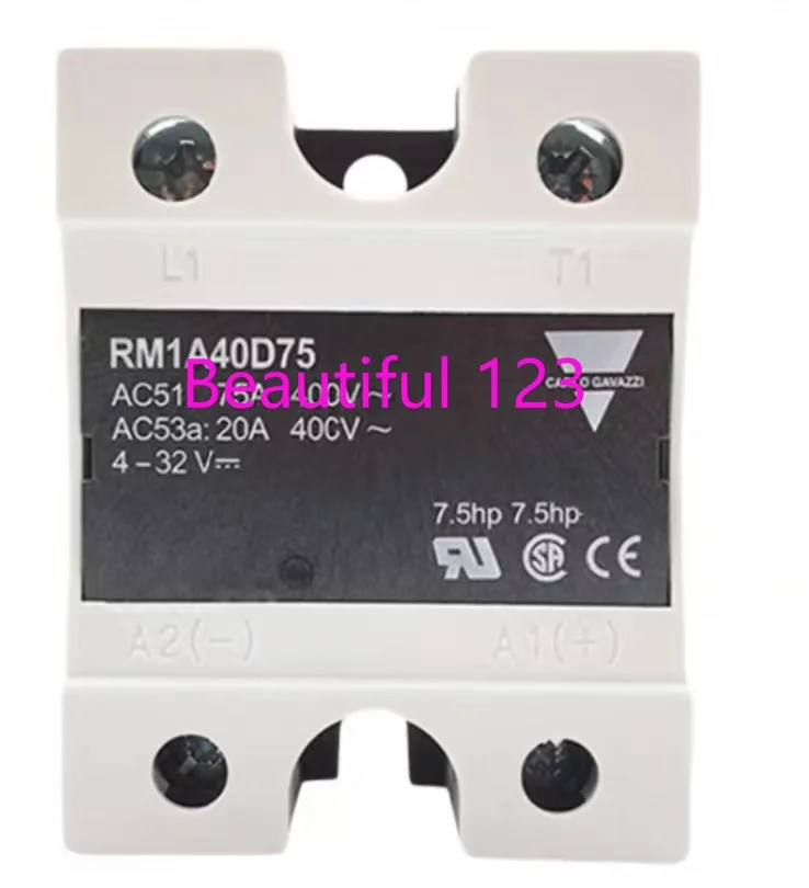 New original CARLO state relay RM1A60D75 RM1A40D50B RM1A23A25 RM1A40D75 RM1A60D75 RM1A40D100 RM1A48D100 RM1A48D75 RM1A40D75