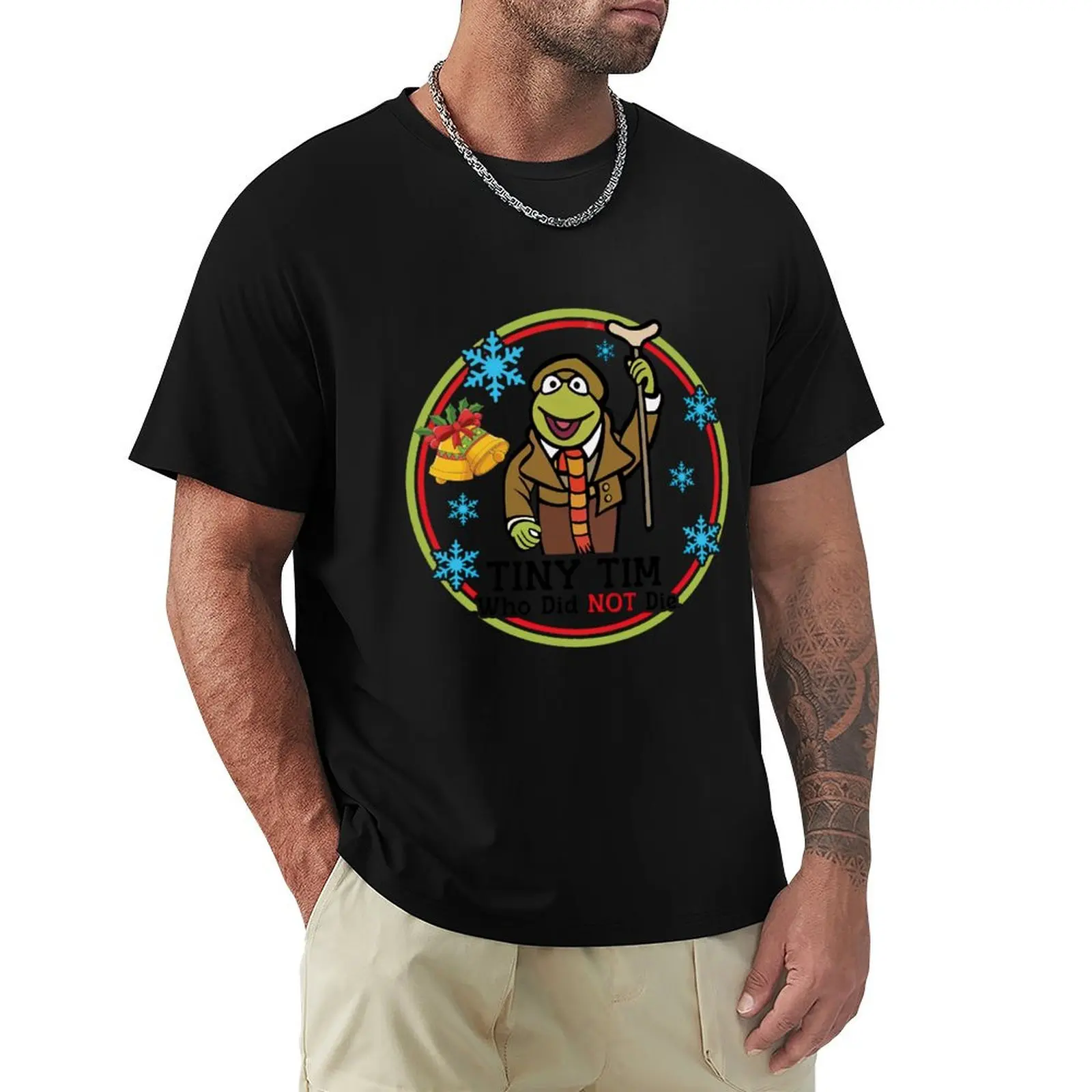 

Tiny Tim Who Did not Die T-Shirt boys whites valentines clothes custom t-shirts mens clothes