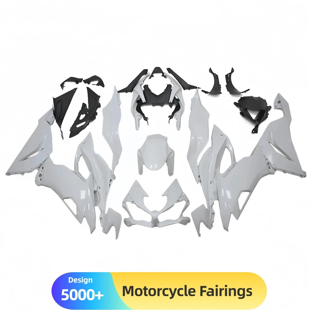 

Custom Aero Fairing System for KAWASAKI ZX6R 2019-2023 with Multiple Design Options Featuring Replacement ABS Panels