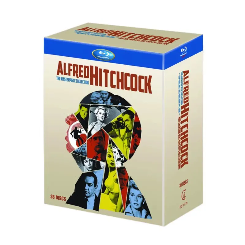 

Alfred Hitchcock Presents 36 Disc Collector's Edition Blu-ray Disc