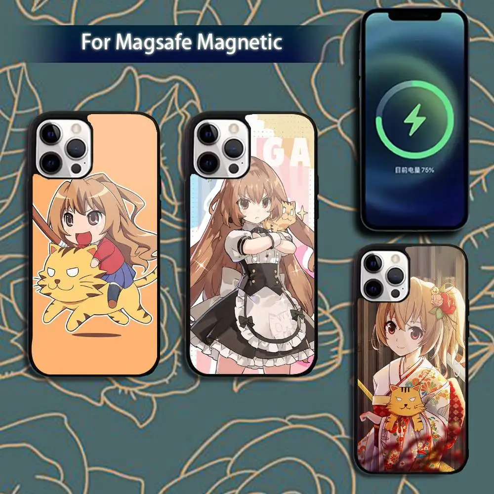 

Taiga T-Toradora A-Aisaka Phone Case For iPhone 17,16,15,14,13,12,11,Pro,Max,Plus,Mini,Magsafe,Magnetic Wireless Charging Case