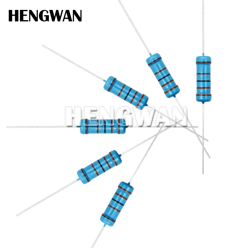 금속 필름 저항기 1% 0.1R - 2.2M 2.2 10 100 150 220 270 330 470, 1K 2.2K 4.7K 10K 15K 22K 47K 100K 220K 470K, 3W, 10 개 1M 옴