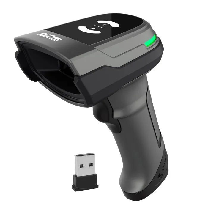 XB-D66 Wireless 1D 2D Barcode Scanner PDF417 QR Code Reader USB Mobile Payment Handheld Barcode Scanner
