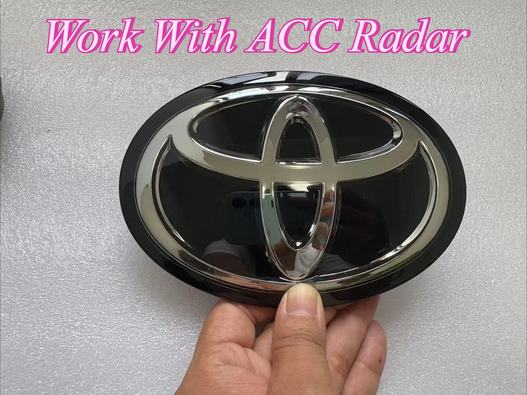 

Original New Acc Front Emblem 5314142020 5314147030 531410r020 For Toyota Coralla2017-2019 Rav4 Avalon 2015-2018 C-hr 2017-2019
