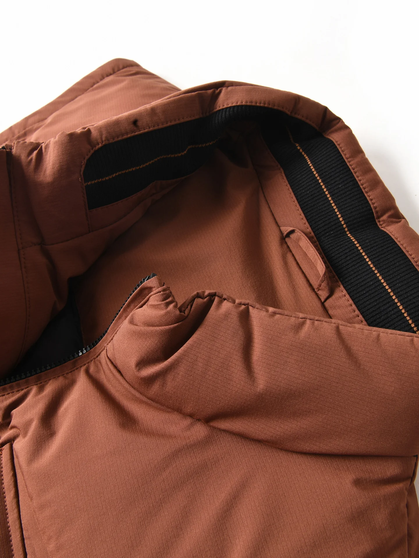 New American Style Lightweight Duck down Casual Loose Fit Stand Collar Vest Men's Autumn Winter Outdoor Fashion Urban Wear
