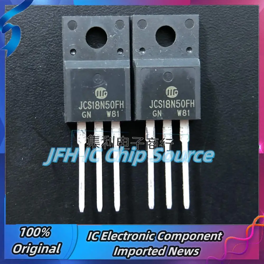 5PCS-10PCS JCS18N50FH  18A/500V TO-220F  Best Quality Stock