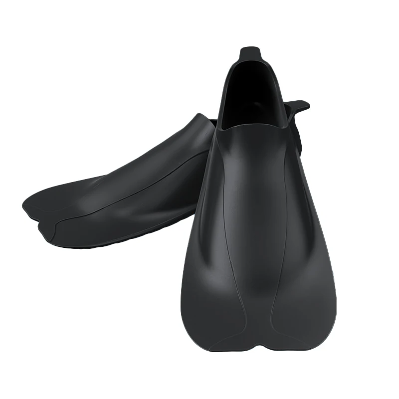 

Professional Training Short Swim Fins Unisex Swimming Fins for Men and Women Competitive Diving Fins for Freestyle Kick Practice
