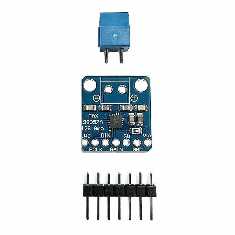 MAX98357A audio amplifier module 3006 I2S 3W Class D amplifier, filter-free DIY power amplifier board