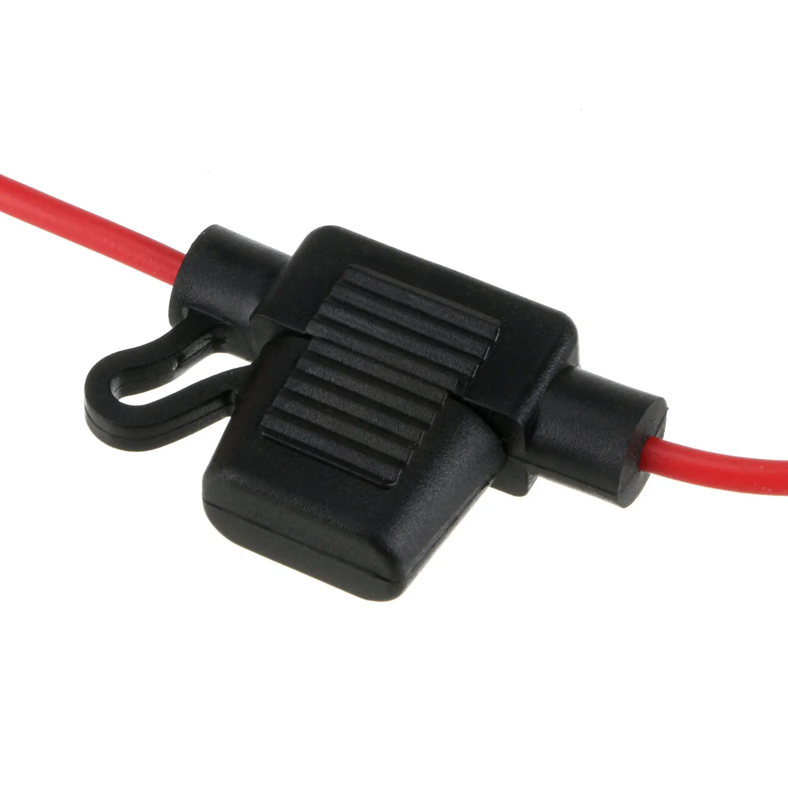 

Waterproof In Line Fuse Holder for Car Mini Blade Fuses 10pcs 18AWG Cable and Durable Performance 12V24V32V DC