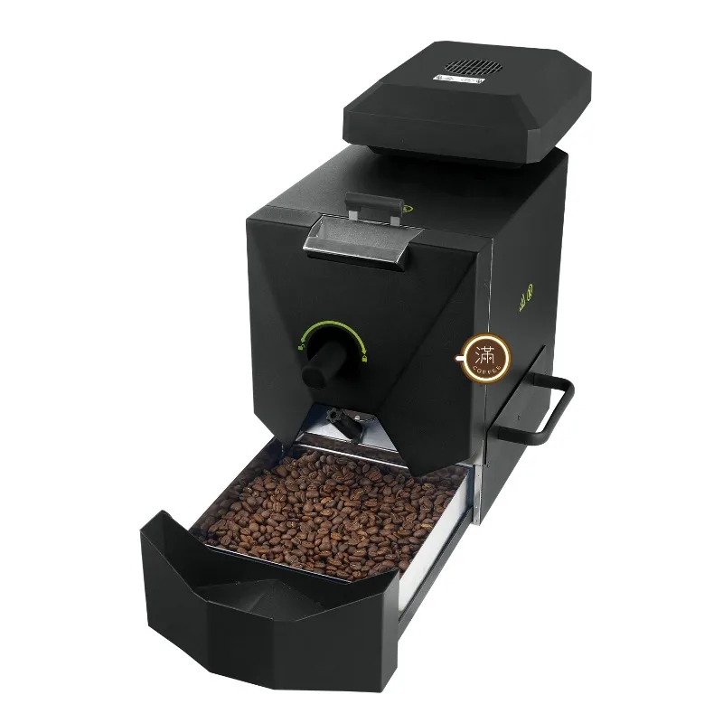 

Smart Home Commercial Electric Heating Direct Fire Coffee Bean Roasting Machine Bean Roaster 500g