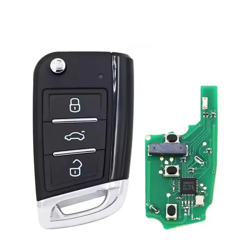 5pcs/lot KEYDIY ZB15 Universal Smart Remote Key ZB Series for KD-X2 KD KD-MAX for MQB Style Fit More Than 2000 Models