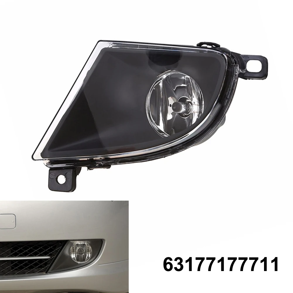 Impermeável Dustproof Fog Light, Auto Peças, bom efeito, ABS + LED, DC 12V, Auto Peças, 1 Pcs, 63177177711, 63177177712