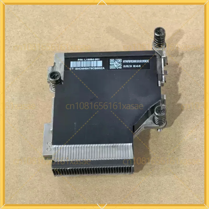Used CPU Heatsink L19564-001 for HP EliteDesk 800 600 400 405 G4 DM Mini PC