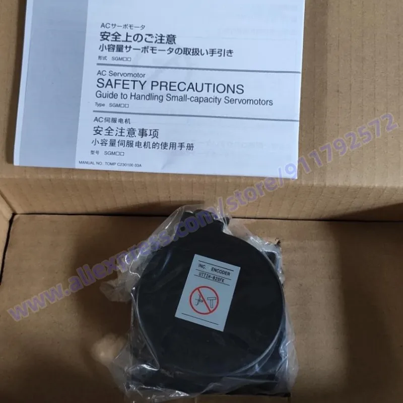 

Brand New Original UTTIH-B20FK Servo Encoder Provide matching motor model Fast Delivery