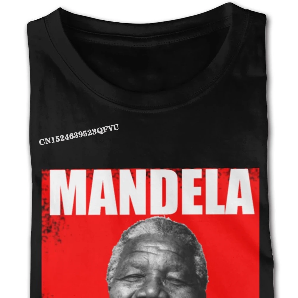 Oversized Nelson Mandela Impossible Until It's Done Mens Tshirt Mens Graphic Oversized Anime Tshirt Men Cotton Round Neck Tshirt