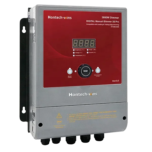 chicken farm automatic dimmer poultry lamp controller 0-10V from Hontech-Wins