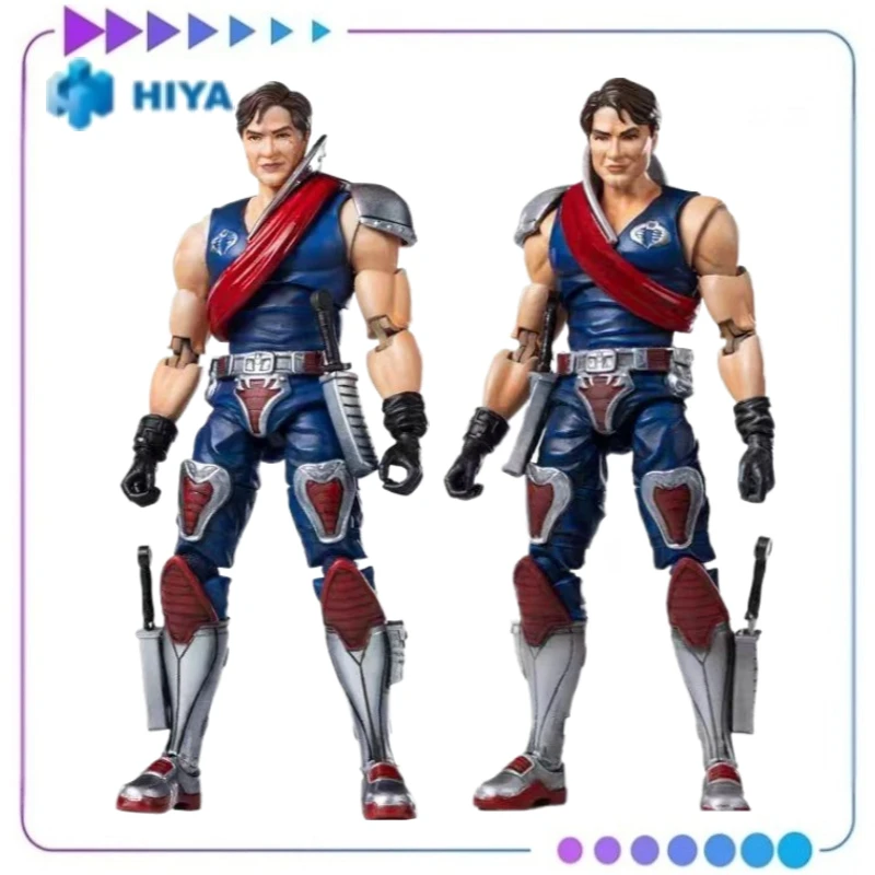 

【Оригинал】HIYA EXQUISITE MINI G.I. Джо XAMOT и TOMAX 1/18 Фигурка Модель игрушки