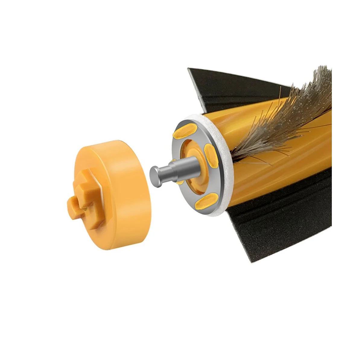 A09G-Hepa filtre brosse principale brosse latérale pour Deebot OZMO 930 DG36 aspirateur Robot pièce de rechange