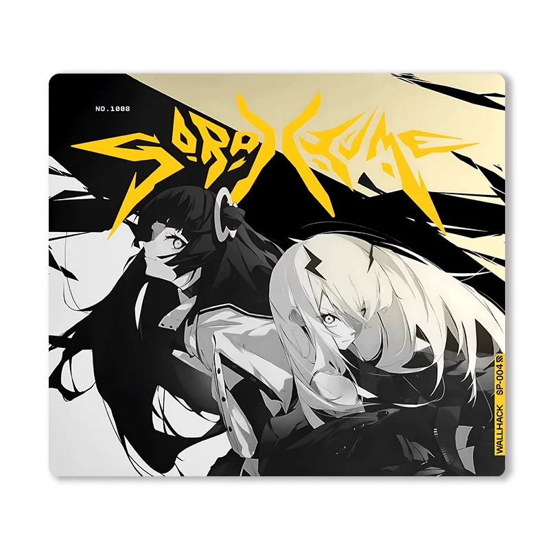 Skypad SORA ガラスゲーミングマウスパッド YUME 滑らかなつや消し表面