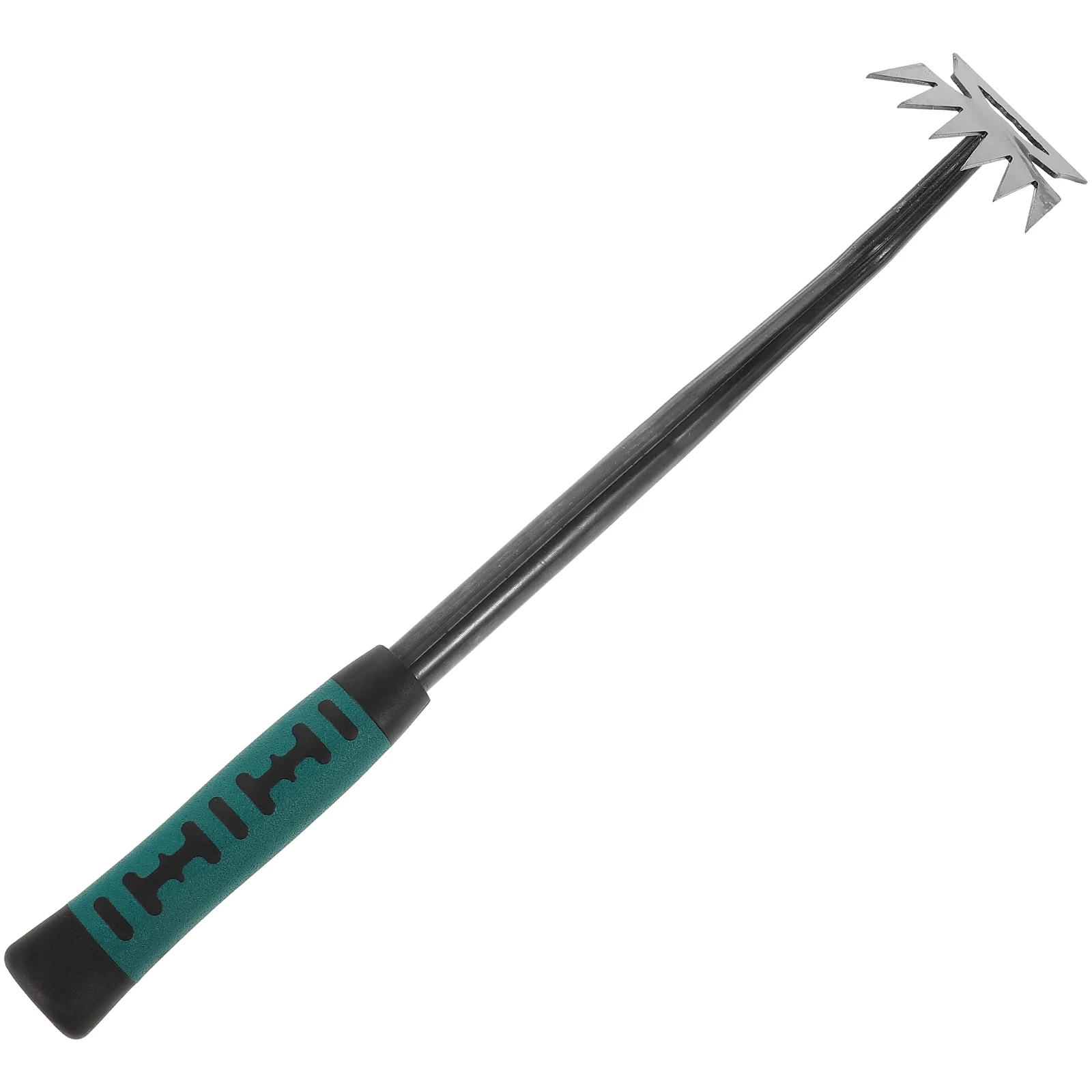 

Professional Hand Weeder for Garden Weeding Removal Tough Steel Weeding Puller Tool Light Strong with Hole Handle for Easy