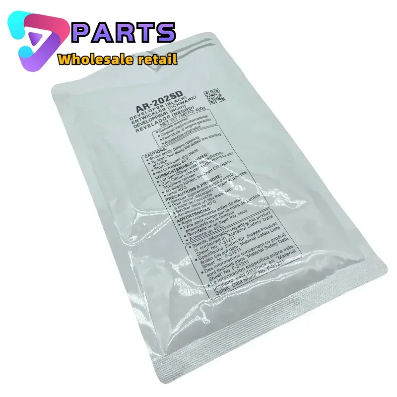 1 bag AR-202SD Compatible Developer For Sharp AR202 2718 2818 2820 2918 2920 2921 1818