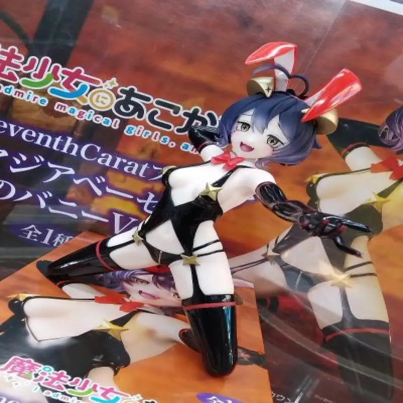 حقيقي Puella Magi Madoka Magica Hiiragi Utena واحد السابع قيراط الأرنب فتاة بولي كلوريد الفينيل أنيمي نموذج لجسم جامع لعبة مزخرفة هدية #6