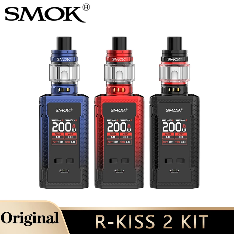 The Ultimate Guide to the SMOK R-KISS 2 with TFV18 Mini Tank: Real-World  Performance