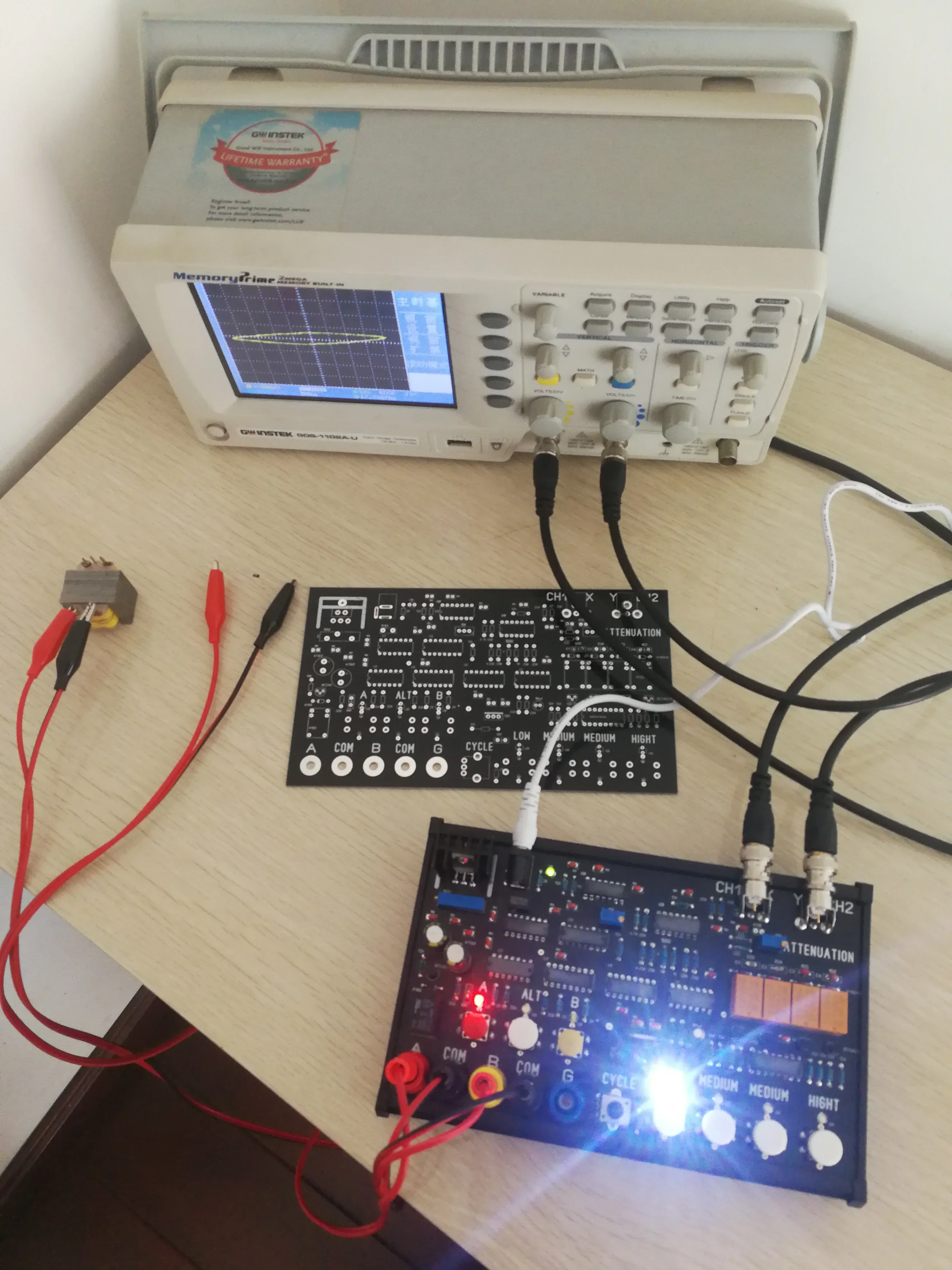

Dual Channel Circuit Board Maintenance Online Tester Kit, VI Curve