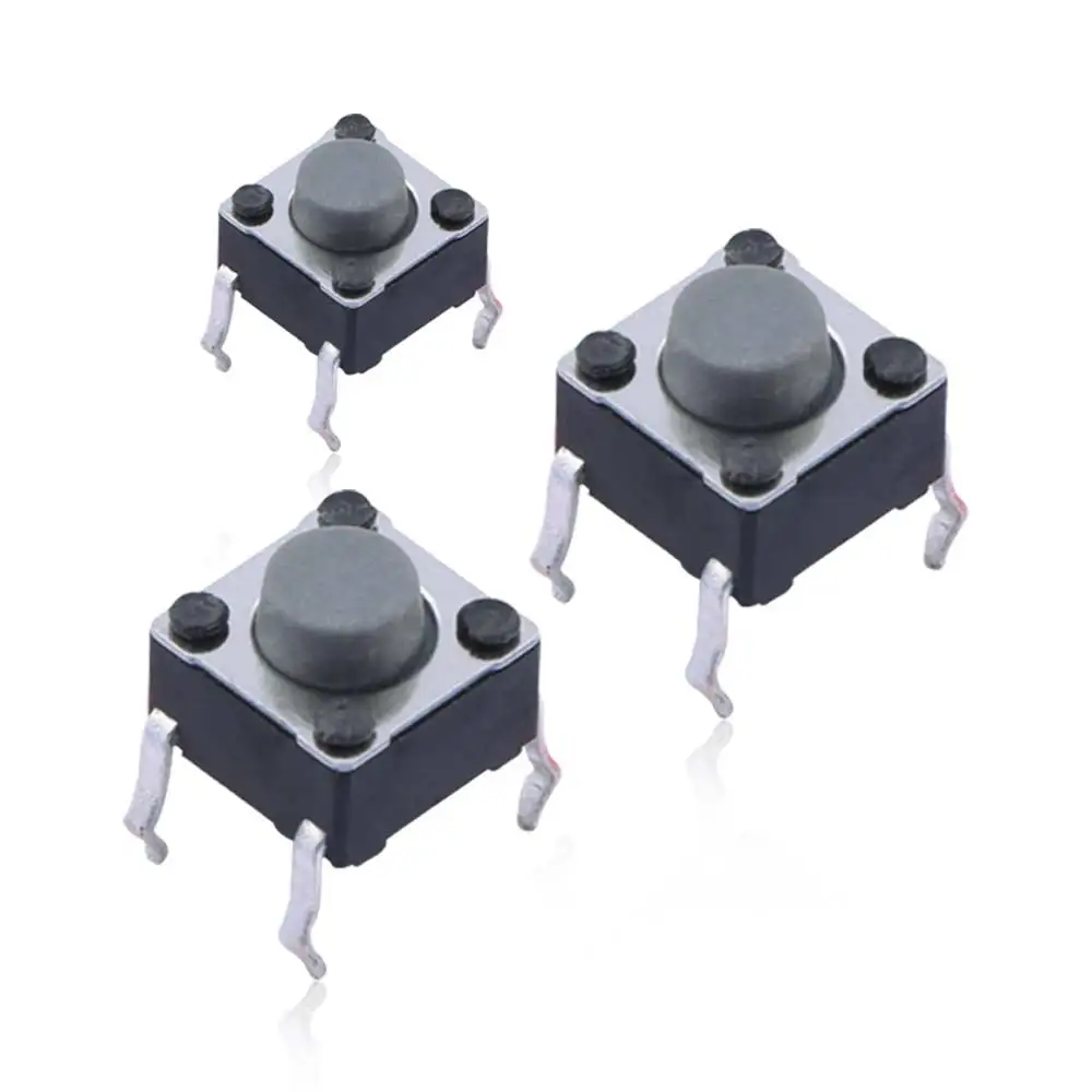 

MY GROUP 10000PCS PTS645SH13SMTR92LFS Tactile 6MM Surface Mount Tact Switches in Stock