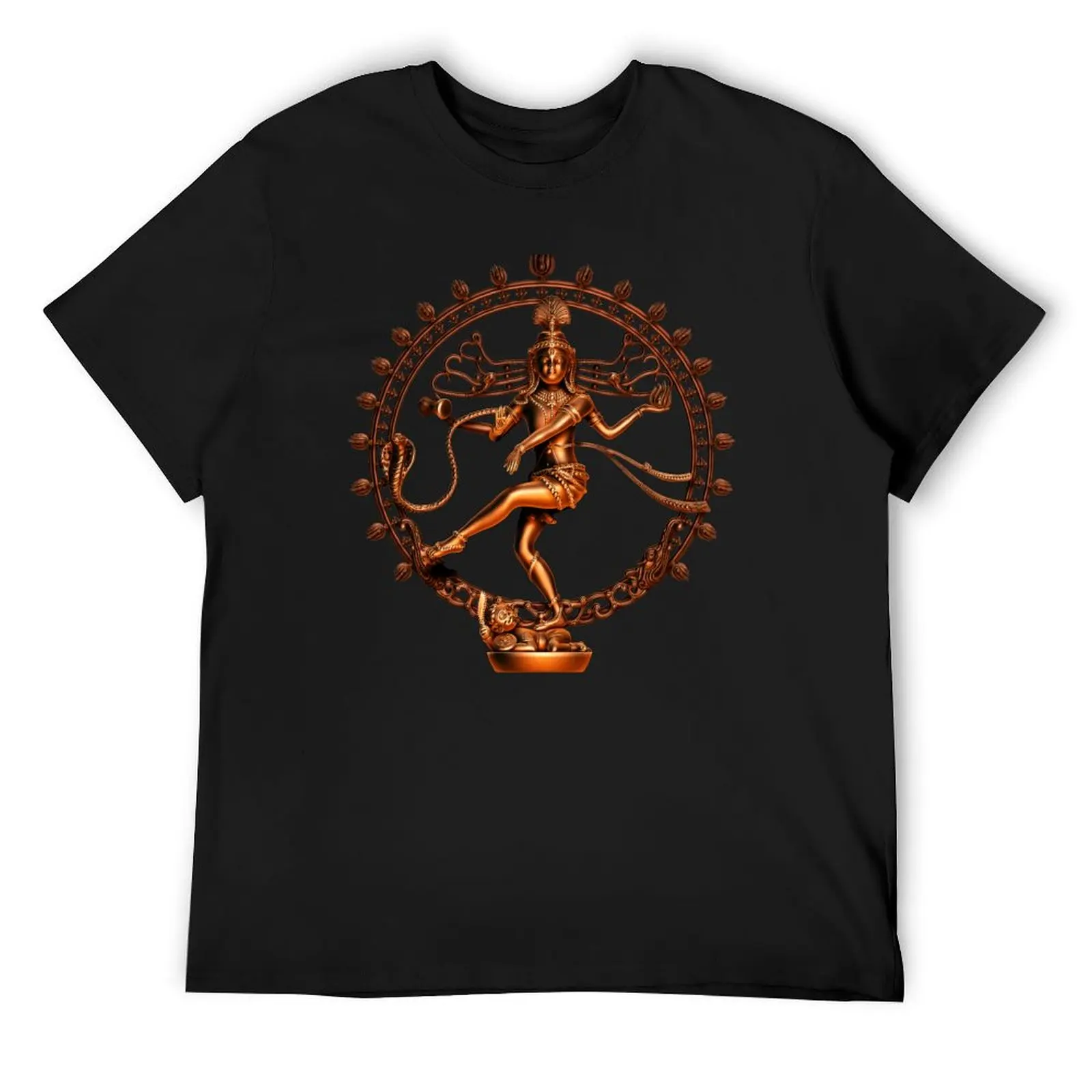 Shiva Nataraja T-Shirt designer shirts oversized graphic tee mens shirts graphic tee