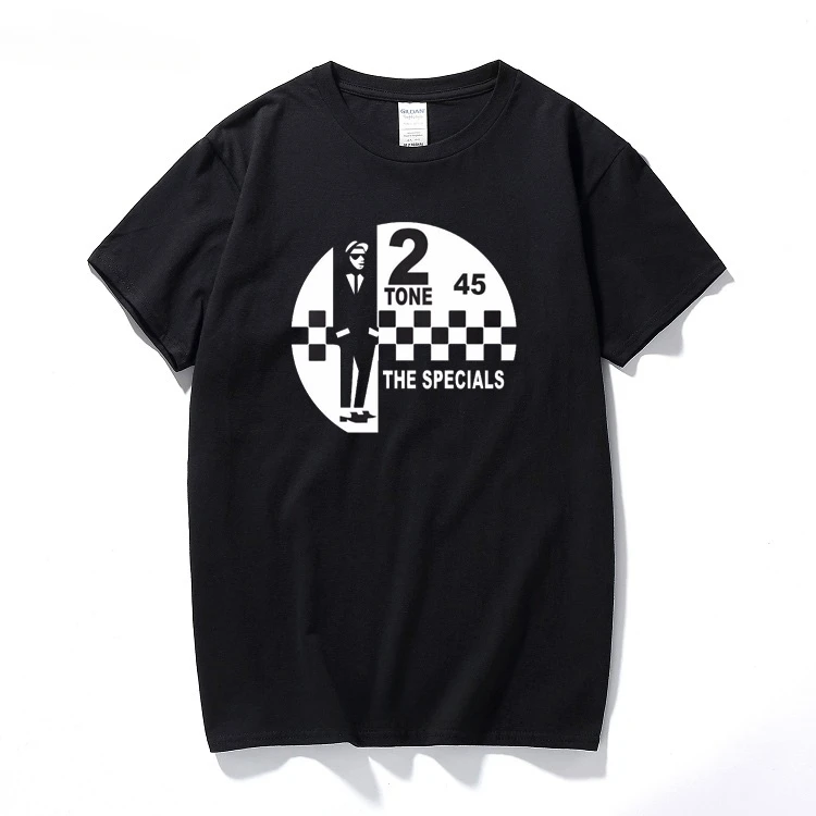

2 Tone Records The Specials Mens Retro Music T-Shirt SKA Northern Soul Reggae 8 style black t shirt summer top camiseta