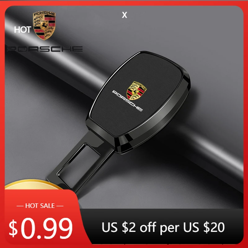 

Наклейка на автомобиль для Porsche Cayman, Cayenne, 911, Macan, удлинитель ремня безопасности, чехол для ремня безопасности, подушка-удлинитель для сиденья, пряжка-удлинитель