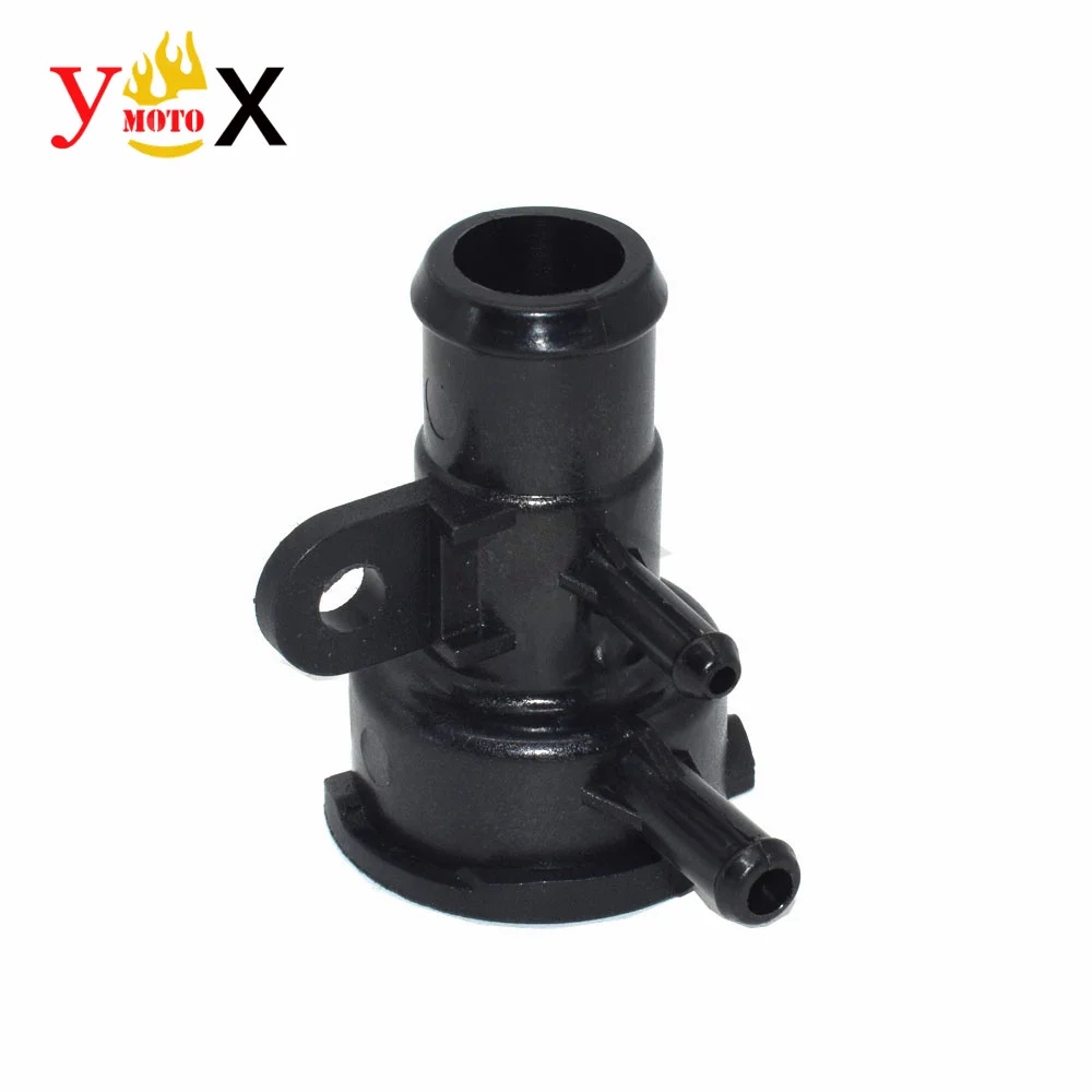 T-MAX 500/530/560 Scooter Radiator Water Hose Tee Filler Neck Connection Add Water Mouth Cap For Yamaha TMAX500 T-MAX530 TMAX560 image 3