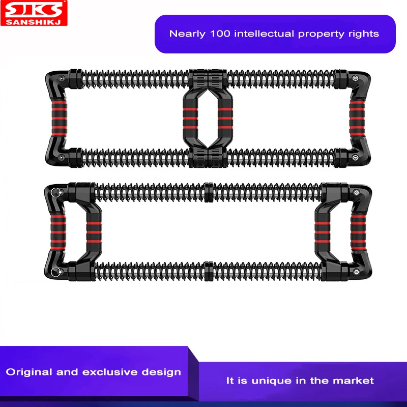 Dva způsob jaro ruka aparát pro muži, nastavitelný ruka pevnost zařízení, domácnost fitness ruka záchytnou