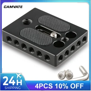 Pelat Dasar Kamera Pelat Keju CAMVATE untuk Canon 60D / 70D / 50D / 40D / 5DS / 5DSR / 7D MarkII / 5D MarkII / 5D MarkIII / Nikon D610 / DF / Sony A99 12 motherboard canon 60d penjualan terbaik - №