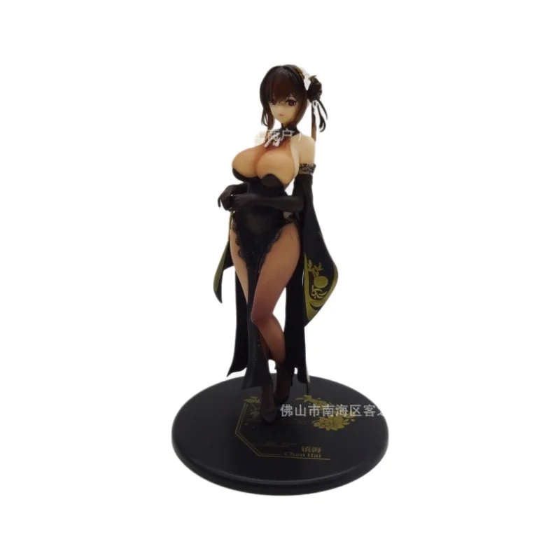 26 سنتيمتر أزور لين تشن هاي الدهليز من عجائب 1/6 بولي كلوريد الفينيل عمل الشكل أنيمي نموذج لجسم اللعب جمع دمية هدية