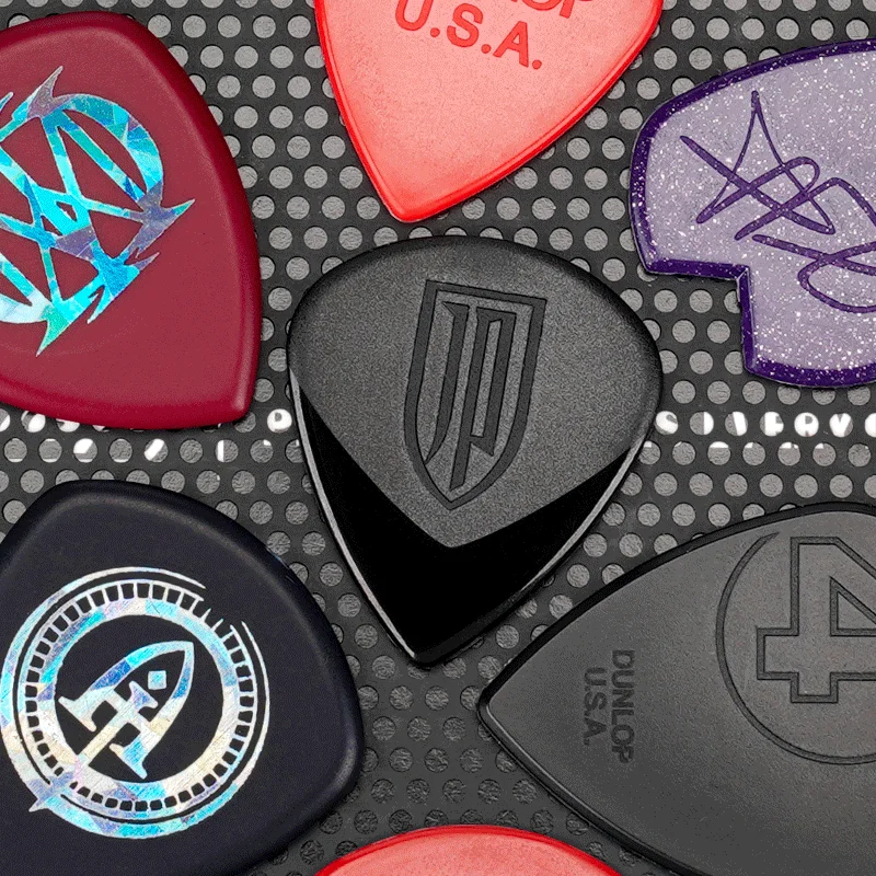 Dunlop John Petrucci Signature Acoustic  Guitar Picks Jazz3 Speed Bounce Wooden Material Quick Draw Pick Guitar Acces... view 5