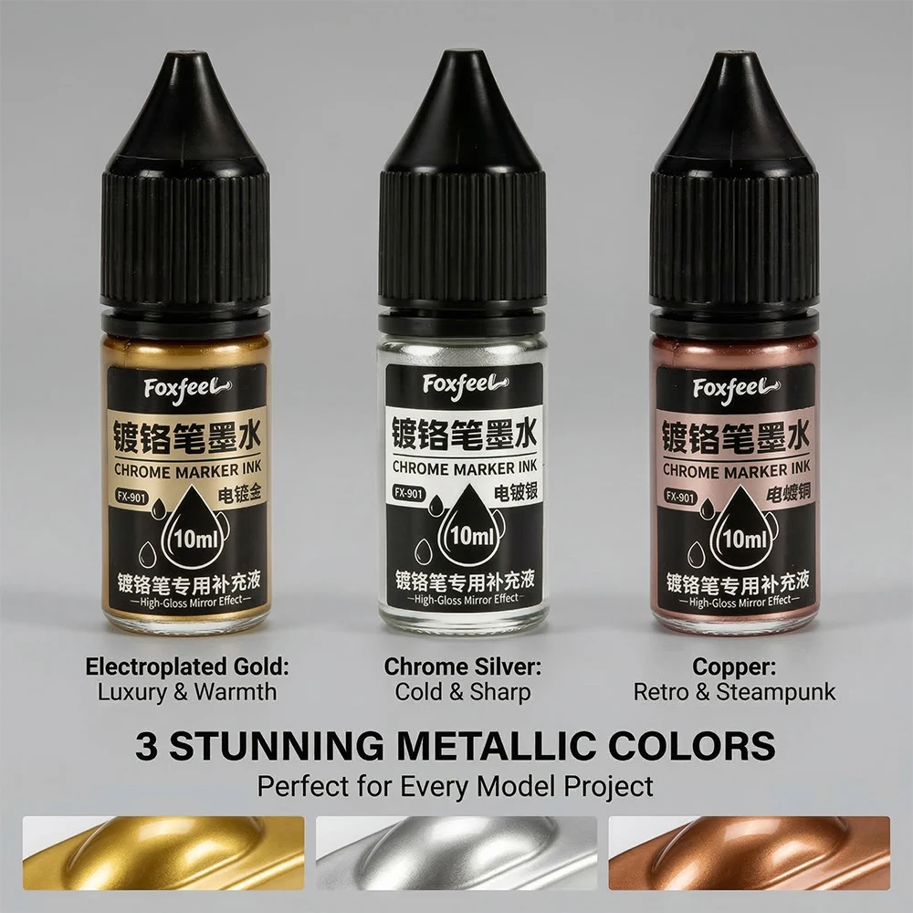 1 stuk Chrome Marker Inkt Navu - Art And Craft With Paint recensie en prijs