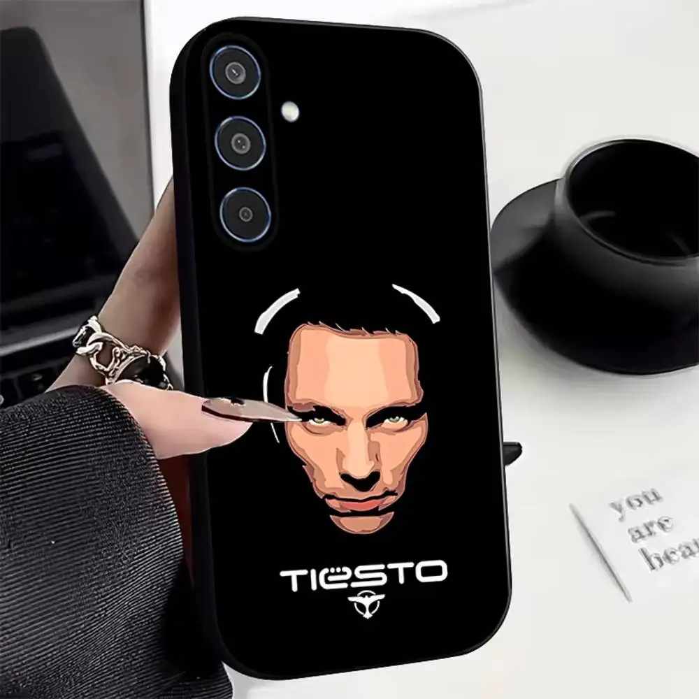 T-Tiesto For Samsung Phone Case, Non-slip & Shockproof  A22 A21 A20 Ultra A70 A71 A73 A72