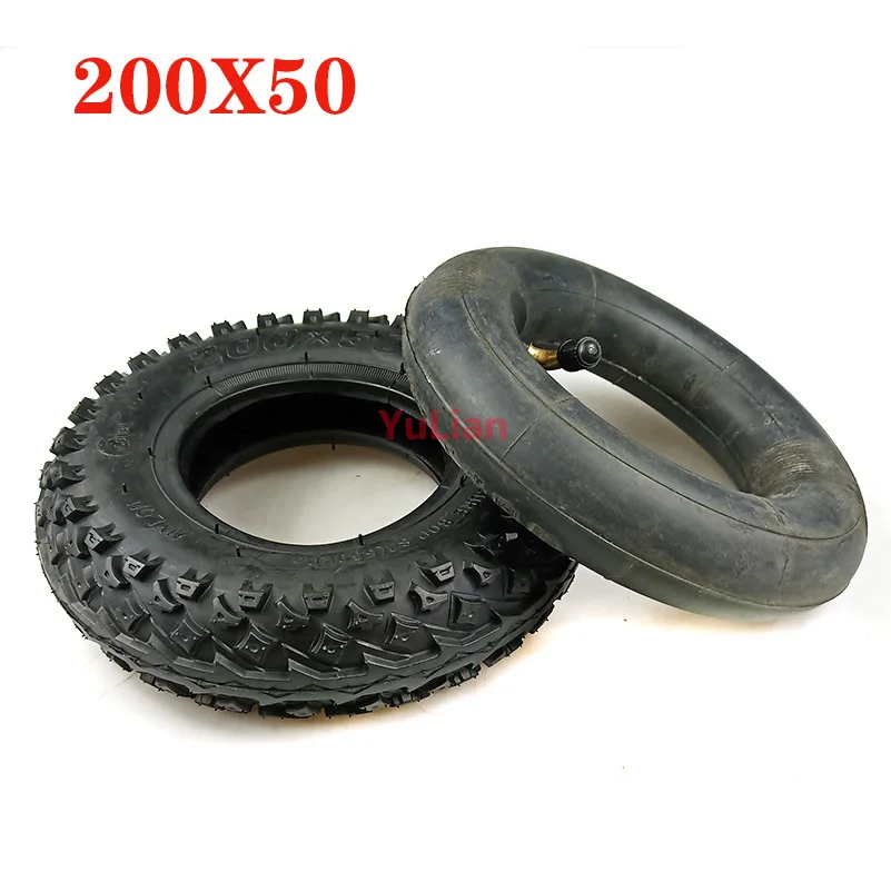 High Quality 200x50 Inner Outer Tire 8 Inch Mini Electric Scooter Tyre Electric Vehicle 200*50 Tire Accessories