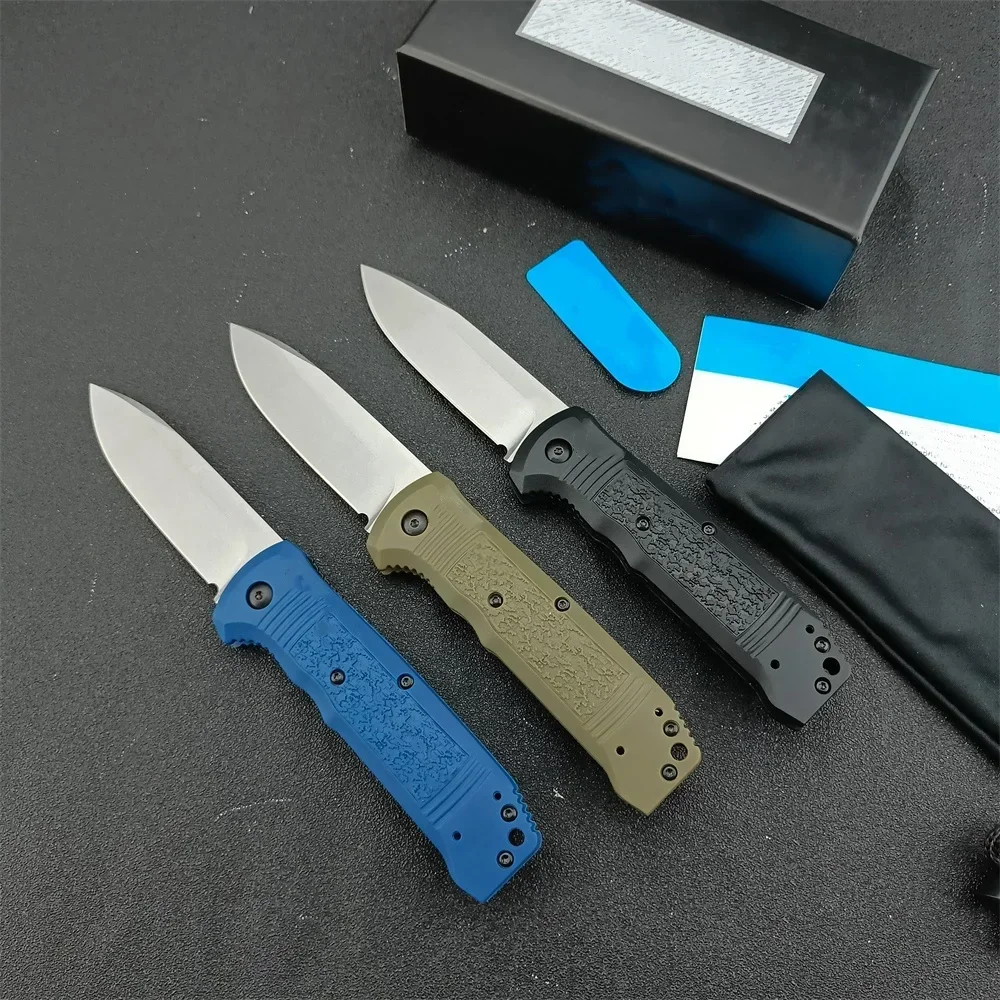 Pocket 4400 BK Casbah Folding Knife S30V Drop Point Blade Nylon Fibre Handle Outdoor Camping Hunting Knives Tactical EDC Tool